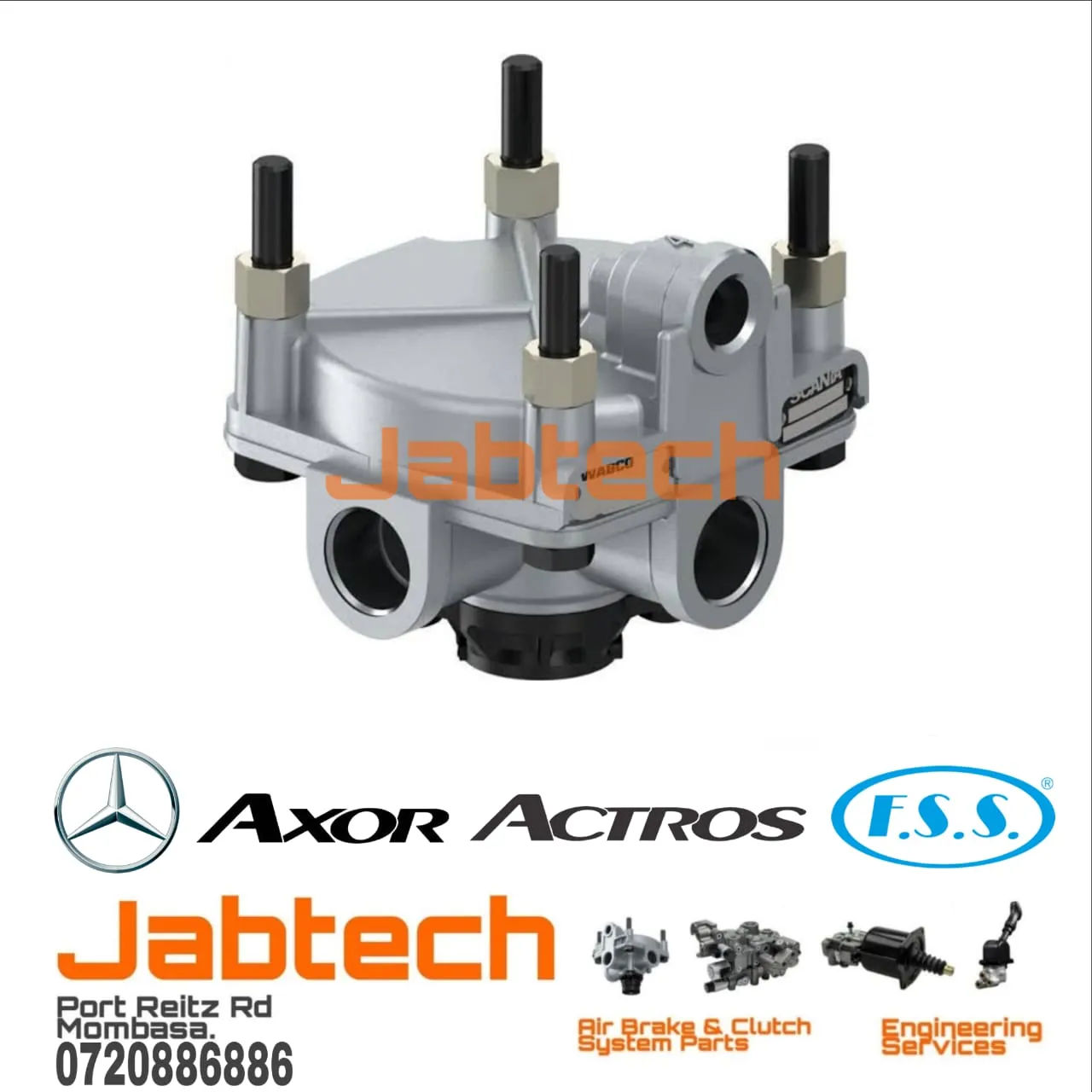 Relay Valve Mercedes Actros Axor